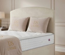 Image of Opulence Upholstered Ottoman Gas Lift Bed - 4 Sizes & 4 Colours Available