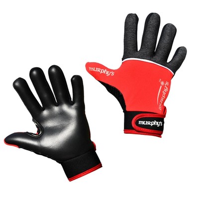 Murphy's V2 Gaelic Gloves 10 / Large Grey/Red/White 10 / Large Grey/Red/White