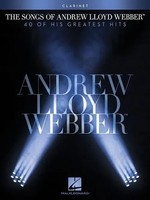 The Songs Of Andrew Lloyd Webber | Clarinet | Andrew Lloyd Webber | Taschenbuch