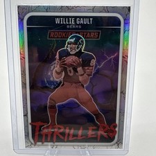 2025 Panini Rookies & Stars - Thrillers Willie Gault #24 Silver