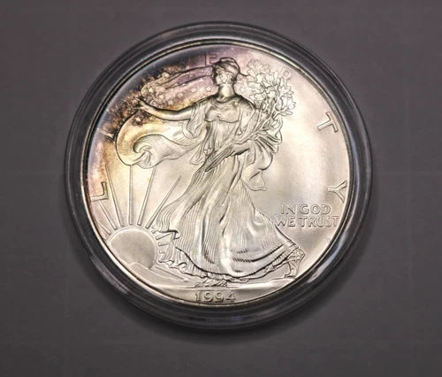 1994 Silver American Eagle Coin Littleton Coin Company