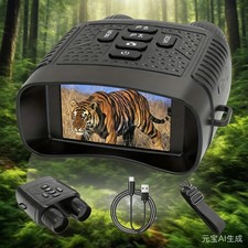 Night Vision Device binoculars Infrared 1080P HD Digital Zoom Hunting Telescope