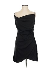 Nasty Gal Inc. Women Black Cocktail Dress 6