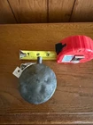 Civil War era smooth-side canteen (unusual size)