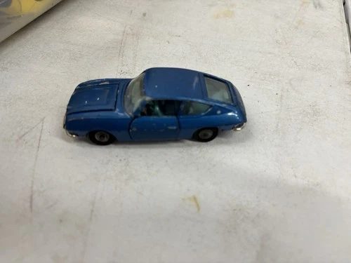 Vintage Corgi Lancia Fulvia Sport Zagato Well Used Great Britain