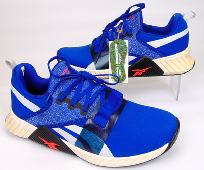 NEW! Reebok FLASHFILM Train 2.0 Mens Training Sneakers Size 10.0 M, Blue DISPLAY