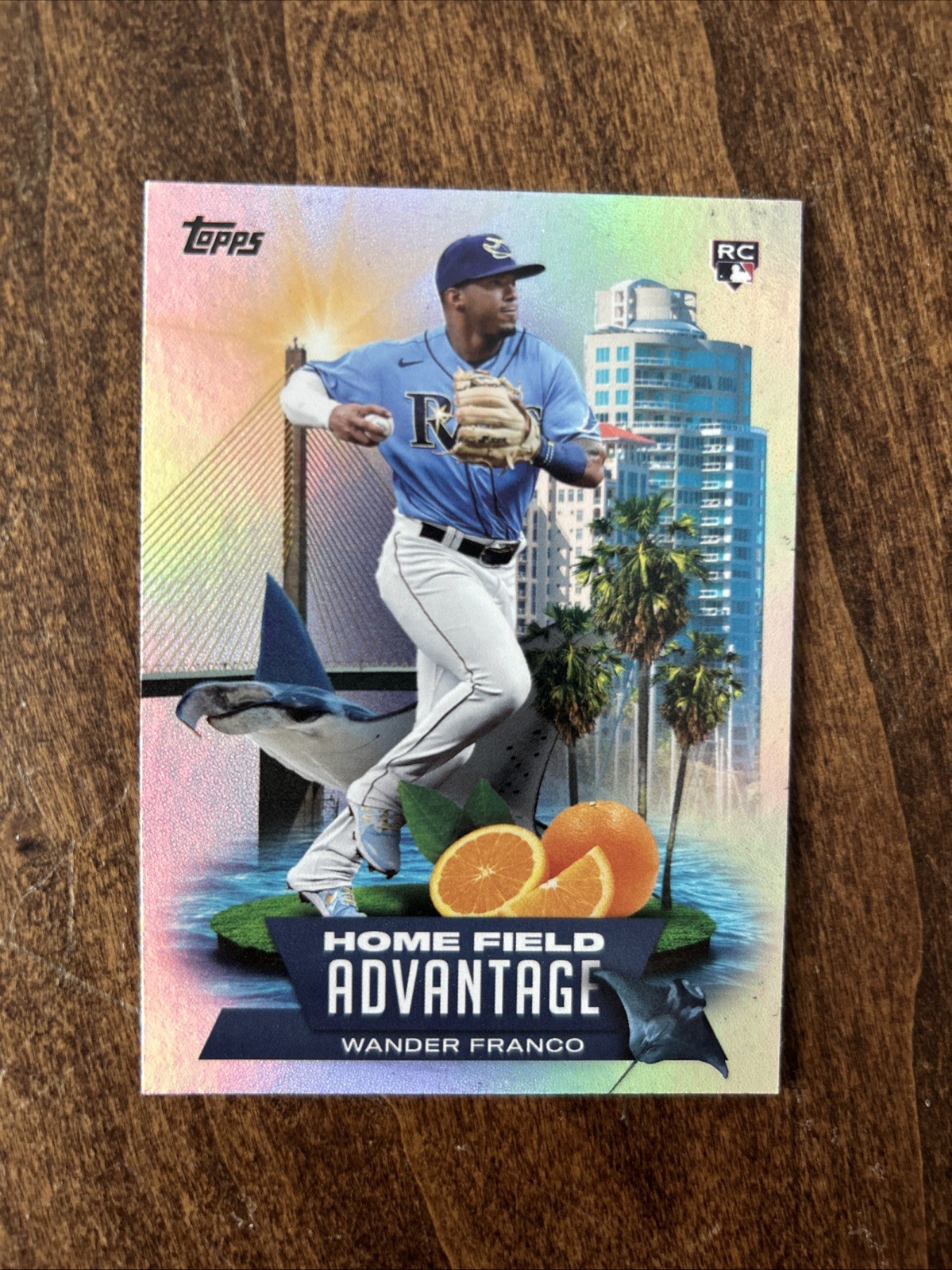 2022 Topps Series 2 - Home Field Advantage Wander Franco #HA-14 (RC)