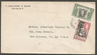 British Honduras 19446 Commercial Cover Belize to USA