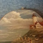 Wood Slab Prints  (2) Lighthouse In Maine 6.5”x10” And 7.5”x11” — photo 3