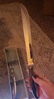 Vintage Stainless Steel Carving Set Knife and Fork in Box made in Japan — photo 4