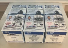NeilMed Sinus Rinse 8 OZ  bottle + Packet 2028-07 Package of 3. Free Shipping