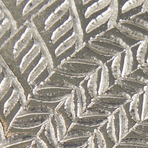 Aluminum Plate Carved Designs Wall Decor, Set of 3 11", 13", 15" W, Silver - Picture 9 of 9