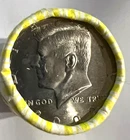 Bank Rolled Kennedy Half Dollars 2000 P Uncirculated Roll Unopened !!