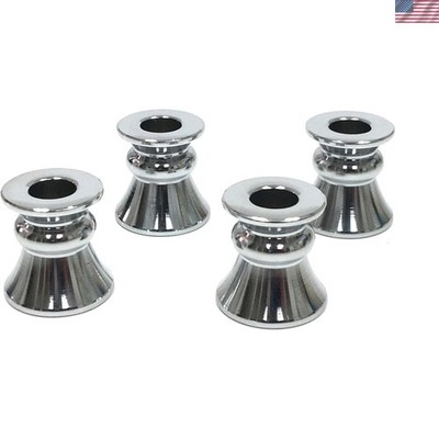 F.e.s.s. Silver Plated Cigarette Snuffer Saver - Set of 4