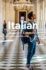 Frasario e dizionario italiano Lonely Planet ~ ~ 9781788680875