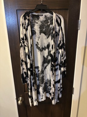 Payton Jensen Anthropologie Long Open Front Cardigan, Size XL