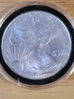 2001 $1 American Silver Eagle 1 oz Brilliant Uncirculated Coin