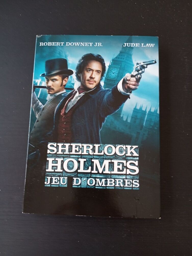 Sherlock Holmes 2: Games of Shadows | Good condition