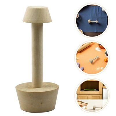 Children's Tart Mold Press Tool Two Sided Dough Tamper Kitchen
