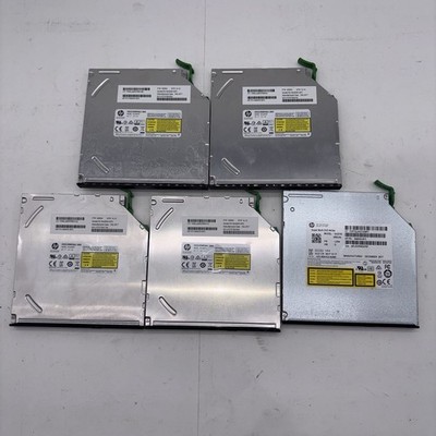 HP DU-8AESH 9,5mm SATA DVD RW Laufwerk Laptop optischer Brenner Restposten x5 getestet