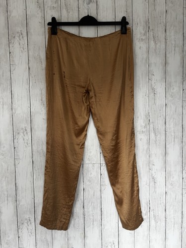 La Perla Silk Blend Mesh Set UK 12 Blouse & Trousers Limited Edition - Picture 15 of 20