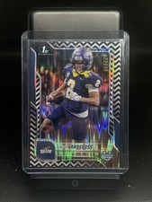 2025 Bowman U Chrome Junior Vandeross B&W Stealth Refractor /48 #197