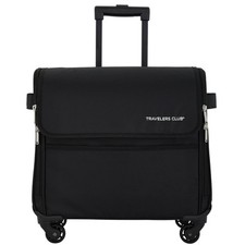  17-inch Travel Rolling 4-Wheel Sewing Machin...