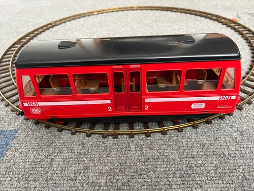 Faller E-Train Playtrain: Schienenbus  Beiwagen Anhänger 3828  schöner Zustand | Condition: Gebraucht