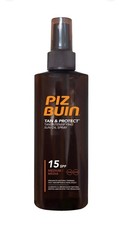 Piz Buin Tan & Protect Tan Intensifying Clear Sun Oil Spray SPF15 Volumen 150 ml