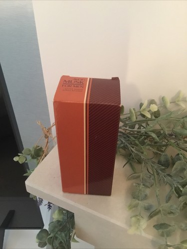 VINTAGE AVON MUSK FOR MEN