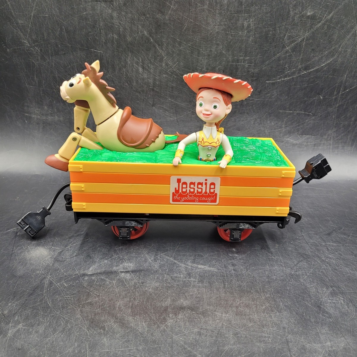 Vintage Toy Story 2 Disney Pixar Thinkway Train & Track Set (Doesn
