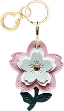 Leather Keychain Holder Case Compatible with AirTag,Cute Protective Apple Air Ta