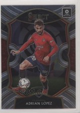 2020-21 Panini Chronicles Select La Liga Adrian Lopez #9 0p1r
