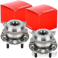 2X Herth+Buss RADLAGER-SATZ Hinten Passend FüR Hyundai Tucson Kia Sportage