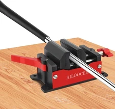 Golf Club Vise Clamp Aluminum Table Vise Woodworking Rubber Clamp Instant-Releas