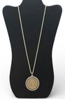 1882 $20 US Liberty Double Eagle Gold Dollar Coin 14K Bezel  24” !4K Rope Chain