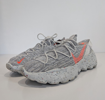 Nike Space Hippie 04 Turnschuhe Damen UK 9 This Is Trash purpurrot Schuhe CD3476-100