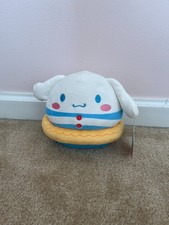 Original Squishmallows Hello Kitty and Friends Cinnamoroll 8" Plush 2025 w/ Tag