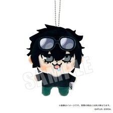 Persona 5 The Royal: Protagonist Bukubu Plush Mascot 07. Charm: Rank 1 Pre
