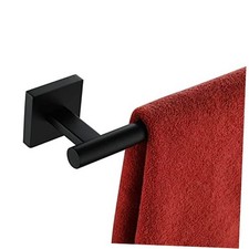 Towel Rails Bathroom Towel Bars 24 Inch Bath Towel Holder 24-Inch Matte Black