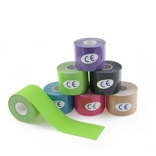 5 Roll Kinesiology Tape Athletic Muscle Support Elastic Physio Sport Therapeutic