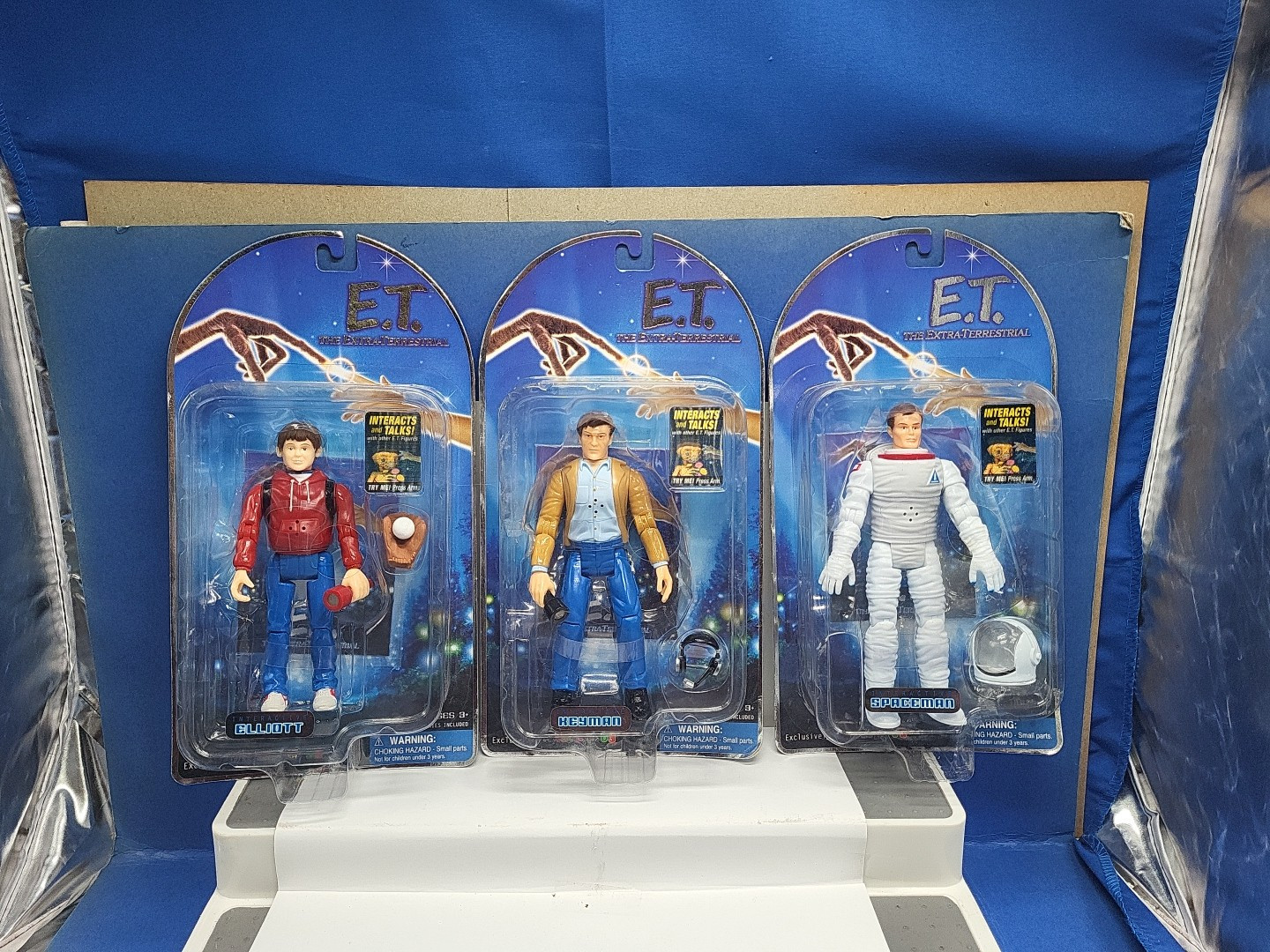 E. T. Extra Terrestrial Interactive Elliott Keyman Spaceman 