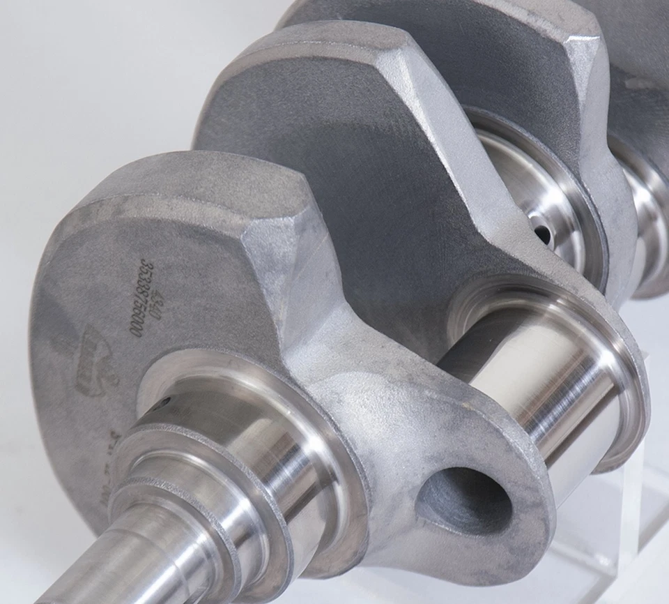 Eagle 435338756000 Chevrolet 350 Forged 4340 Steel Crankshaft 3.875 Stroke 6.000 Foto 4 de 4