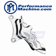 Performance Machine Front Left Six-Piston Differential-Bore Brake Caliper rk