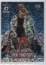 2017 Donruss Optic All Clear for Takeoff Fast Break Holo Prizm Zach LaVine 07rd