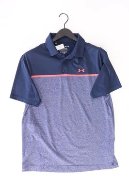 ✨ under armour Sportshirt Regular T-Shirt für Herren Gr. 52, L Kurzarm blau ✨ - Bild 1 von 4