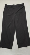 Express Womens High Rise Black Trousers Size Lg