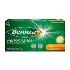 Berocca Performance 30 Brausetabletten Orange