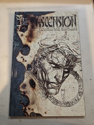 Image Comics Ascension Collected Editions #1 May 1998 David Finch Art