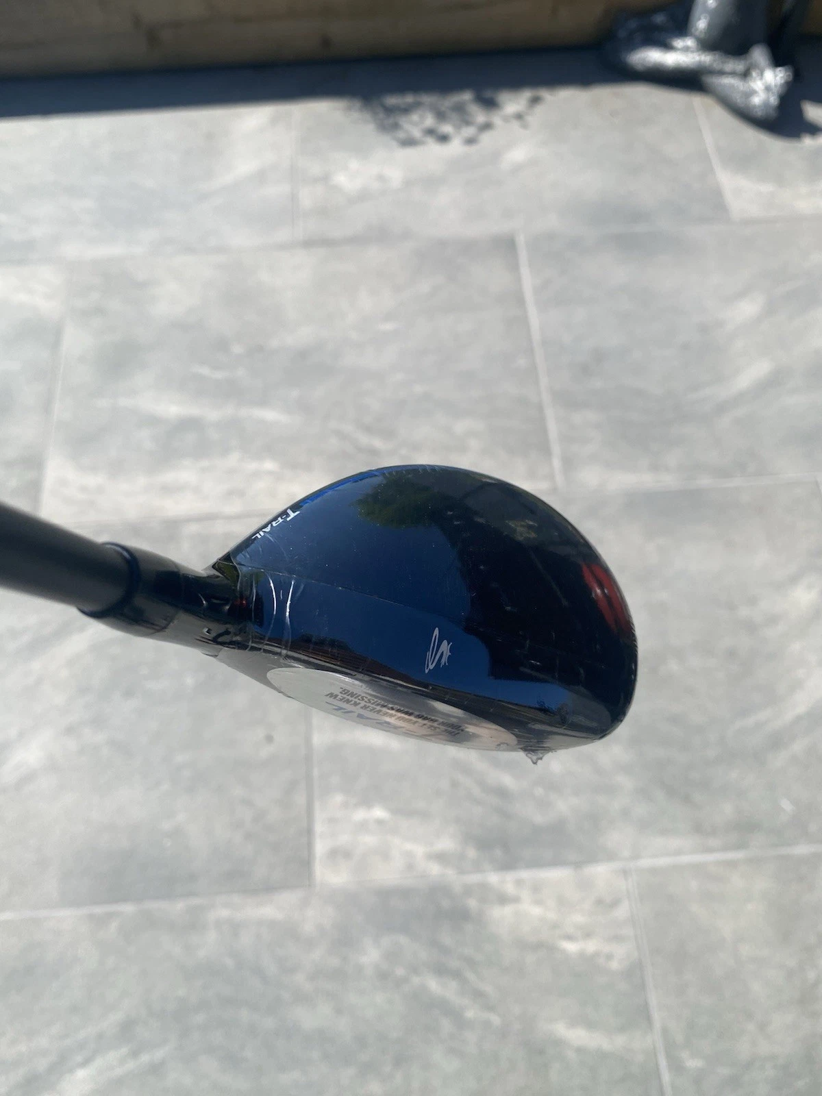 Cobra T Rail 4 Hybrid Left Handed Ultralite 50R Shaft Brand New With Headcover 5